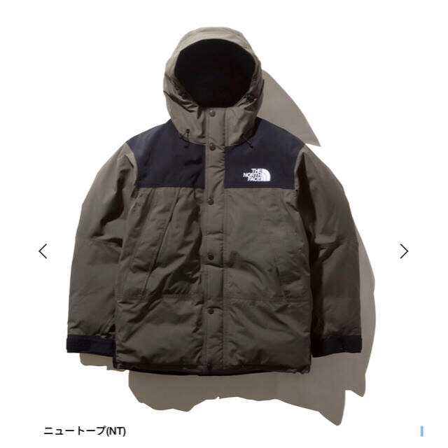 THE NORTH FACE - THE NORTH FACE MOUNTAIN DOWN JACKET NT