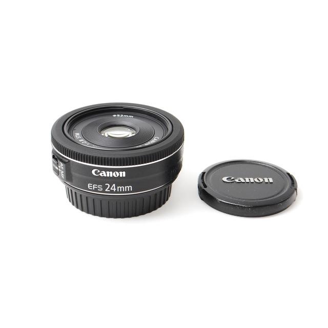 Canon(キヤノン)のCanon キヤノン EF-S 24mm f2.8 STM スマホ/家電/カメラのカメラ(レンズ(単焦点))の商品写真