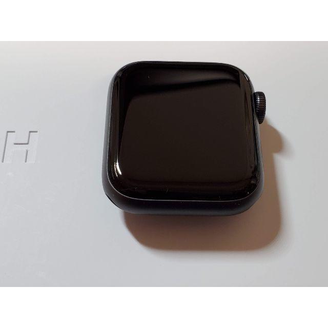 Apple(アップル)のApple Watch series4 GPSモデル・40mm 新品同様品 スマホ/家電/カメラのスマートフォン/携帯電話(その他)の商品写真