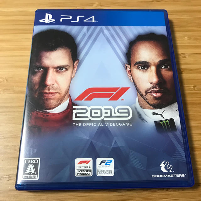 F1 2019 PS4 エンタメ/ホビーのゲームソフト/ゲーム機本体(家庭用ゲームソフト)の商品写真