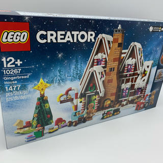 レゴ(Lego)のLEGO 10267 CREATOR ジンジャーブレッドハウス(知育玩具)