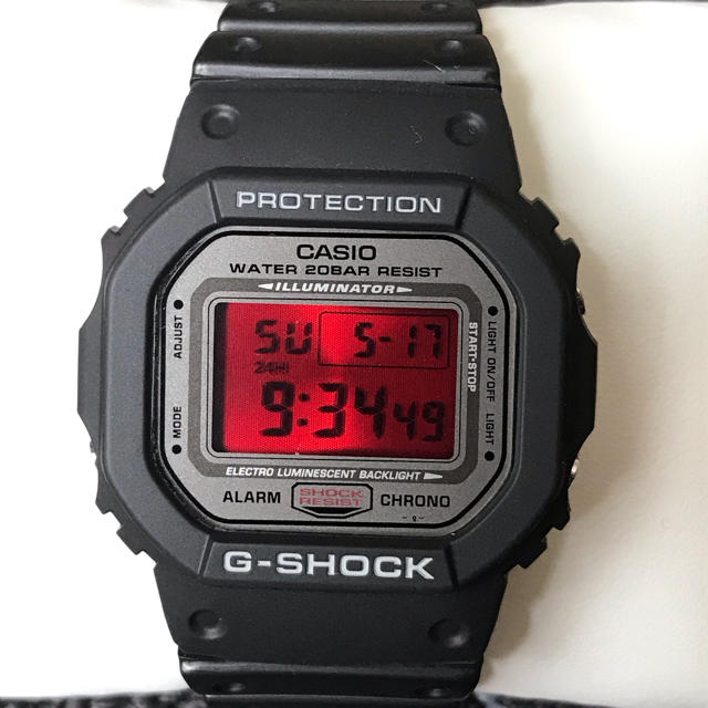 CASIO - G-SHOCK DW-5000ML-1JF  20周年記念モデル