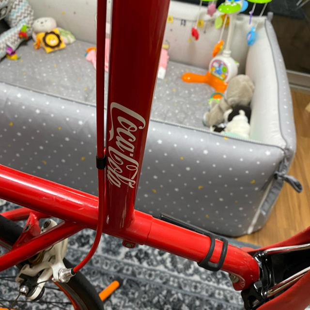 コカ・コーラ(コカコーラ)のDE ROSA 自転車　MTB ロードバイク　コカコーラコラボ スポーツ/アウトドアの自転車(自転車本体)の商品写真