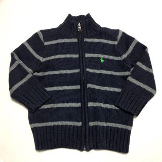 ポロラルフローレン(POLO RALPH LAUREN)のポロ ラルフローレン フルジップ セーター(ニット)