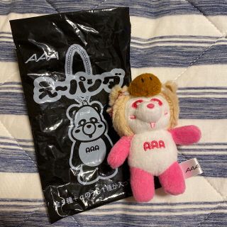 トリプルエー(AAA)のえーパンダ　ピンク(アイドルグッズ)