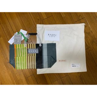 マルニ(Marni)のマルニフラワーカフェバッグ(トートバッグ)