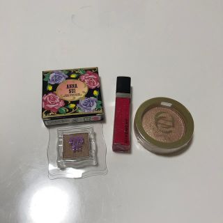 アナスイ(ANNA SUI)のエクセルアイシャドウ　コスメ3点セット！処分セール！(コフレ/メイクアップセット)