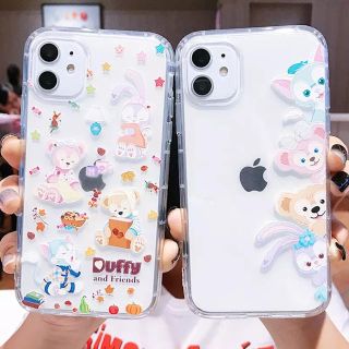 ディズニー(Disney)の右側　ダッフィー&フレンズ iPhone11pro(iPhoneケース)