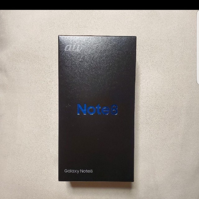 Galaxy　note8