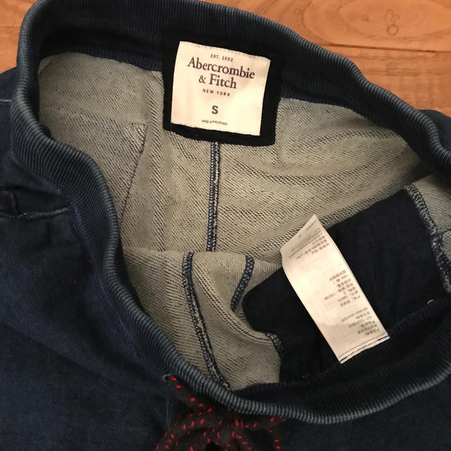 Abercrombie&Fitch(アバクロンビーアンドフィッチ)の【ヤンク様専用美品】アバクロンビー&フィッチ　スウェットS メンズのパンツ(その他)の商品写真