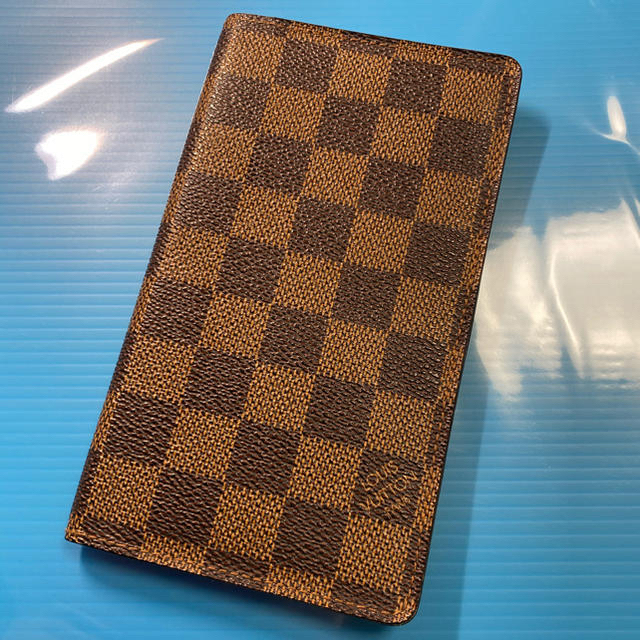 LOUIS VUITTON ルイ・ビトンダミエ　手帳カバー