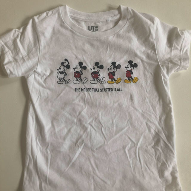 UNIQLO(ユニクロ)のTシャツ キッズ/ベビー/マタニティのキッズ服男の子用(90cm~)(Tシャツ/カットソー)の商品写真