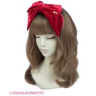 アンジェリックプリティー(Angelic Pretty)のAngelic Pretty Lady Ribbonヘアバンド(カチューシャ)