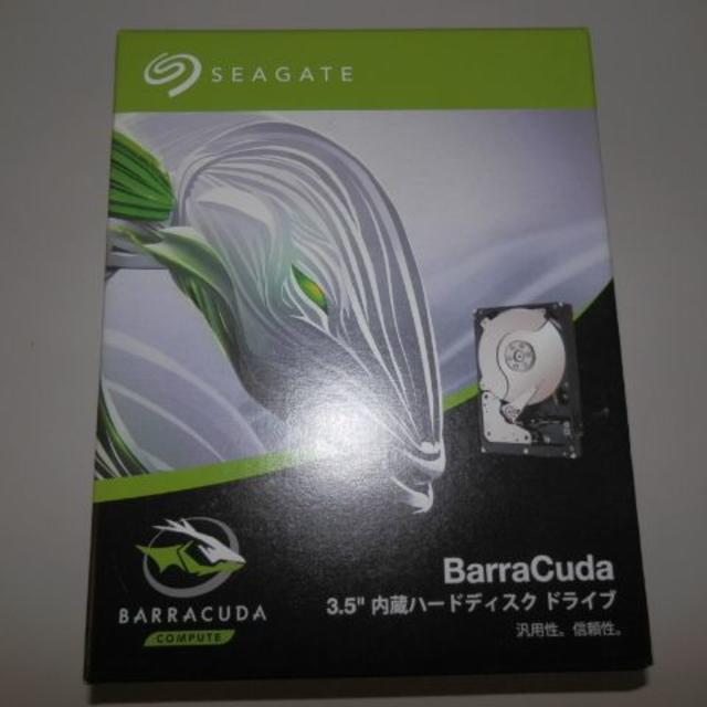 SEAGATE　ST8000DM004（8TB　HDD)（新品未開封）その1