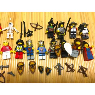 レゴ(Lego)のレゴ　LEGO 人形セット25体他アンティーク(積み木/ブロック)
