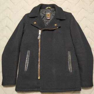 ショット(schott)のSCHOTT×BEAMS / 別注 ジップピーコート(ピーコート)