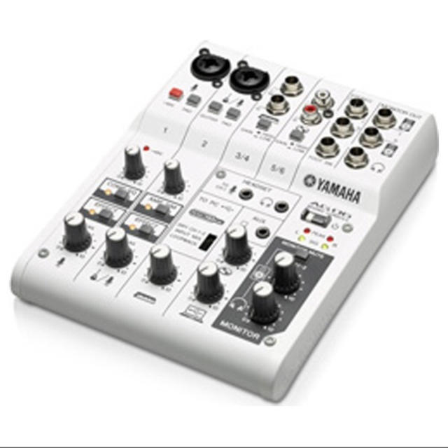YAMAHA 6チャンネルミキサー AG06 最低販売価格 www.fasf.edu.br