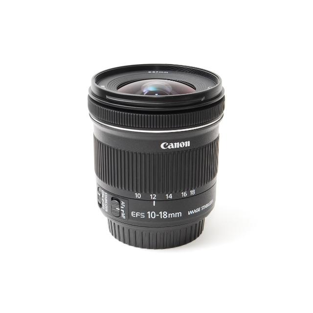 Canon キヤノン EF-S 10-18mm f4.5-5.6 IS STM スマホ/家電/カメラのカメラ(レンズ(ズーム))の商品写真