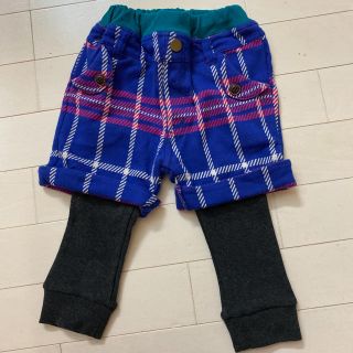 キムラタン(キムラタン)の新品　マザーグース　ズボン　パンツ　80(パンツ)