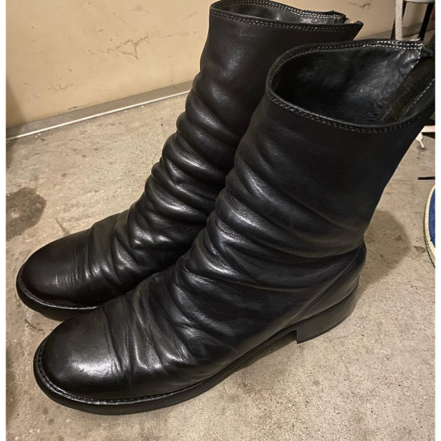 guidi バックジップブーツ 788z 43