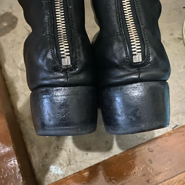 guidi バックジップブーツ 788z 43