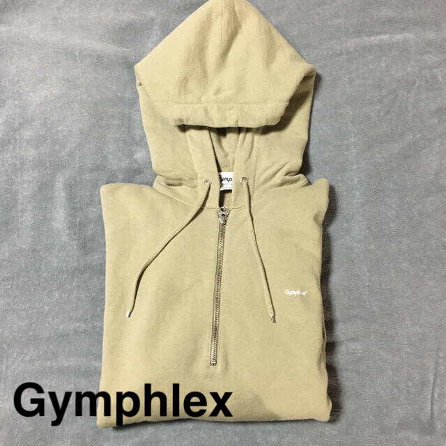 GYMPHLEX(ジムフレックス)のハーフジップ　スウェット　パーカー レディースのトップス(パーカー)の商品写真