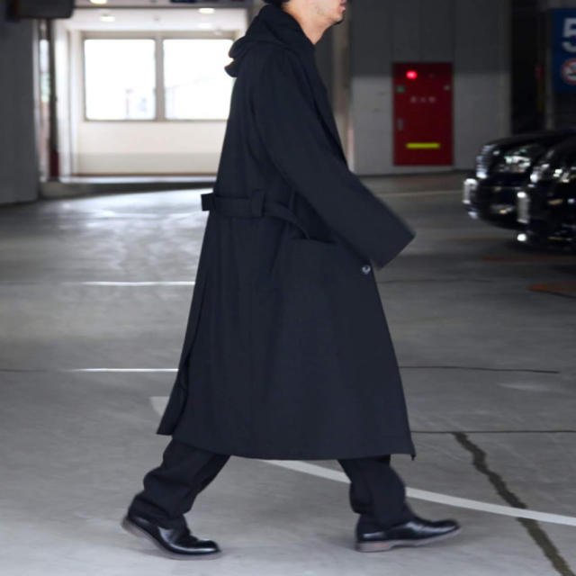 Yohji Yamamoto POUR HOMME フードコート-connectedremag.com