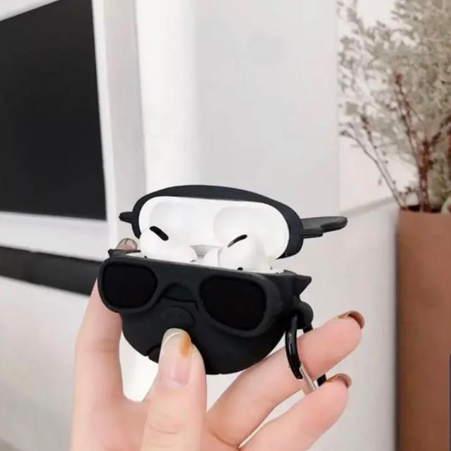 AirPods Pro ケース　フレンチブルドック スマホ/家電/カメラのスマホアクセサリー(iPhoneケース)の商品写真