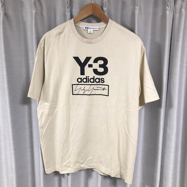 Y-3 19AW スタックドロゴTシャツ