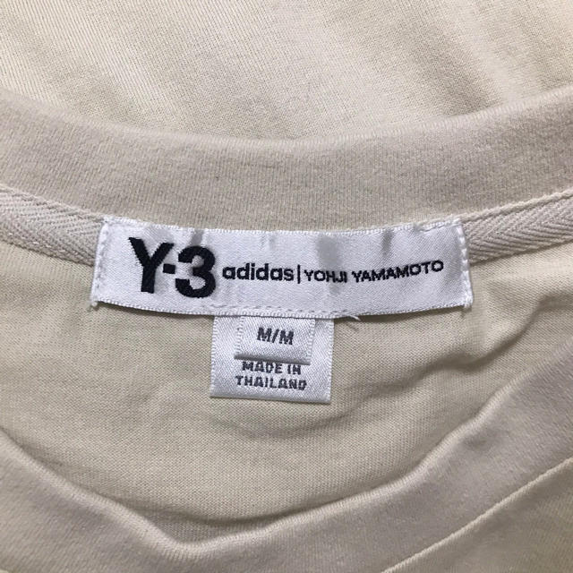 Y-3 19AW スタックドロゴTシャツ