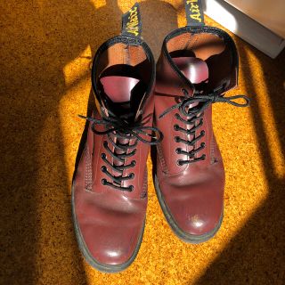 ドクターマーチン(Dr.Martens)の年末期間限定セール価格‼️ドクターマーチン値下げ❗️エイトホールブーツ❗️(ブーツ)