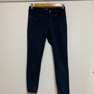 ザラ(ZARA)のZARA ブラックスキニー(カジュアルパンツ)