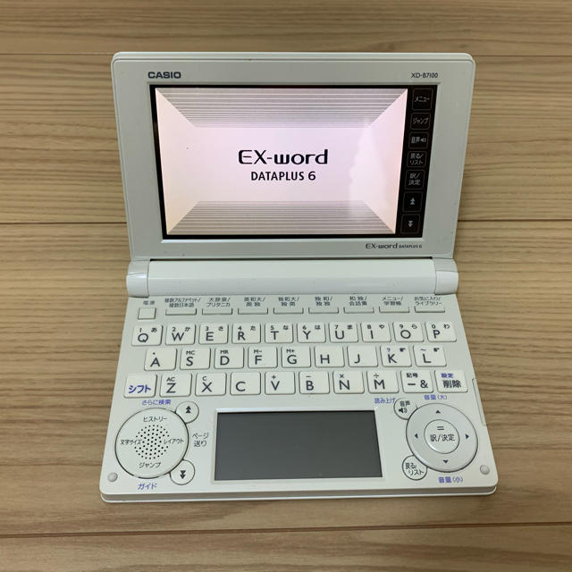 CASIO(カシオ)のCASIO カシオ 電子辞書 EX-WORD dateplus6 スマホ/家電/カメラのスマホ/家電/カメラ その他(その他)の商品写真