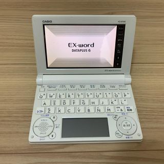 カシオ(CASIO)のCASIO カシオ 電子辞書 EX-WORD dateplus6(その他)