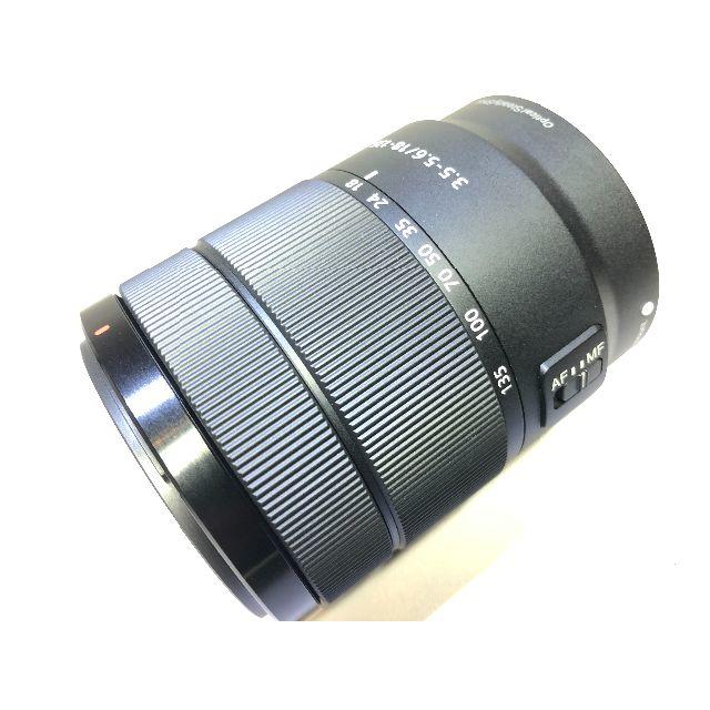 SONY(ソニー)のSONY E 18-135mm F3.5-5.6 OSS SEL18135 スマホ/家電/カメラのカメラ(レンズ(ズーム))の商品写真