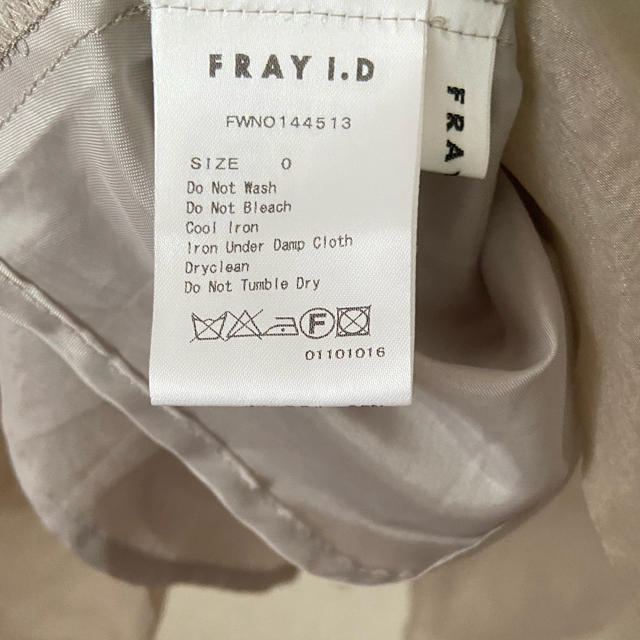 FRAY I.D - FRAY i.D▽アンゴラニットワンピースの通販 by sayu's shop ...