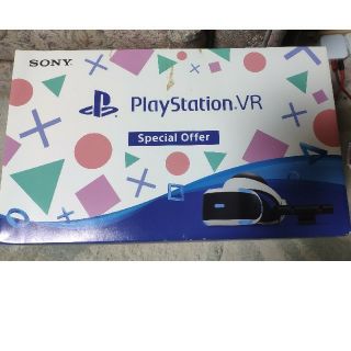 プレイステーションヴィーアール(PlayStation VR)のPlayStation VR 本体 CUHJ-16007(家庭用ゲーム機本体)