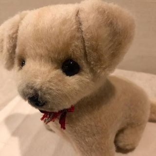 子犬　ぬいぐるみ　昭和レトロ (ぬいぐるみ)