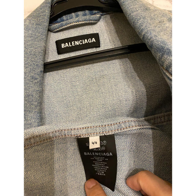 Balenciaga(バレンシアガ)のバレンシアガ BALENCIAGA デニムジャケット Gジャン メンズのジャケット/アウター(Gジャン/デニムジャケット)の商品写真