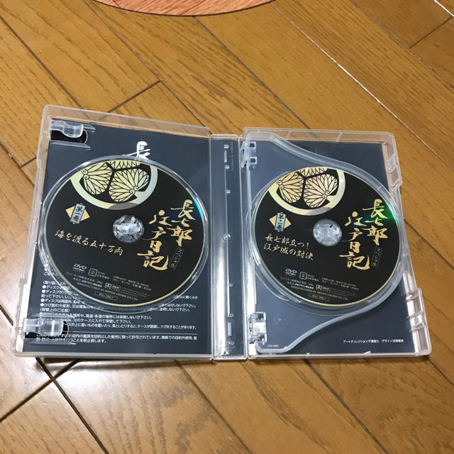 長七郎江戸日記 スペシャル 4枚組　DVD