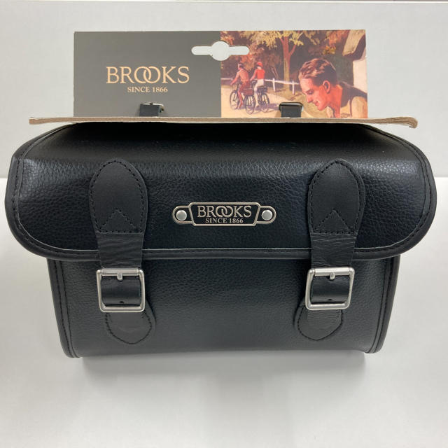 自転車BROOKS「Millbrook」サドルバッグ