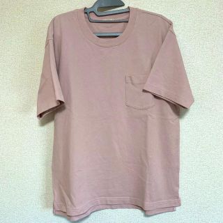 ジーユー(GU)のオーバーサイズポケット付きTシャツ(Tシャツ/カットソー(半袖/袖なし))