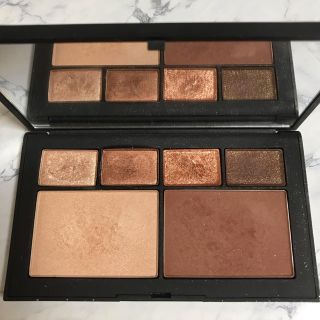 ナーズ(NARS)のNARS アトミックブロンド　アイ&チークパレット(アイシャドウ)