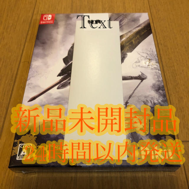 Nintendo Switch ソフト 斑鳩 IKARUGA 初回数量限定版