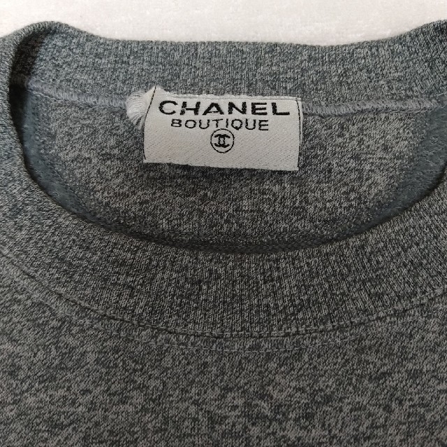 CHANEL(シャネル)の☆シャネル・ヴィンテージココマークトレーナー☆ レディースのトップス(トレーナー/スウェット)の商品写真