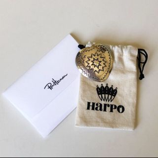 Ron Herman - 【新品未使用】ロンハーマン Harpo ハートブローチ