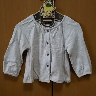 エスティークローゼット(s.t.closet)のstｸﾛｰｾﾞｯﾄ ベージュカーディガン120㎝(カーディガン)