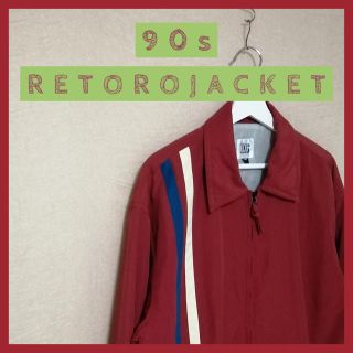 アートヴィンテージ(ART VINTAGE)の【古着】レトロジャケット/ブルゾン【90s JACKET】(ブルゾン)