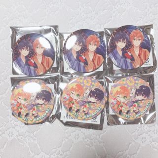 すとぷり　すとめも　ななもり　ジェル　缶バッジ　夏グッズ　缶バッチ　(キャラクターグッズ)