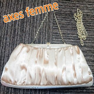 アクシーズファム(axes femme)の【kanako様専用】axes femme パーティーバッグ (ハンドバッグ)